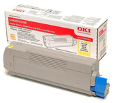 OKI Toner Yellow